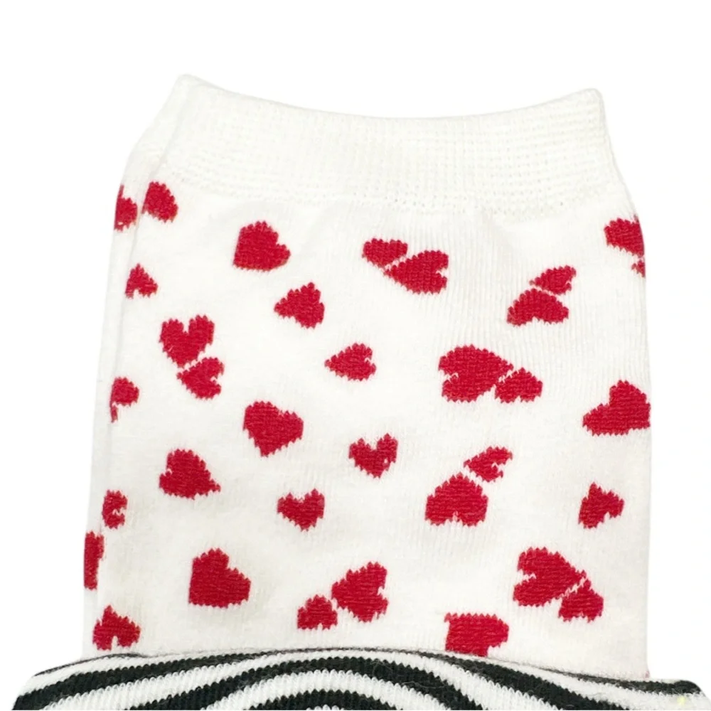 NEW Kate Spade VALENTINE’S Crew Socks Set/3